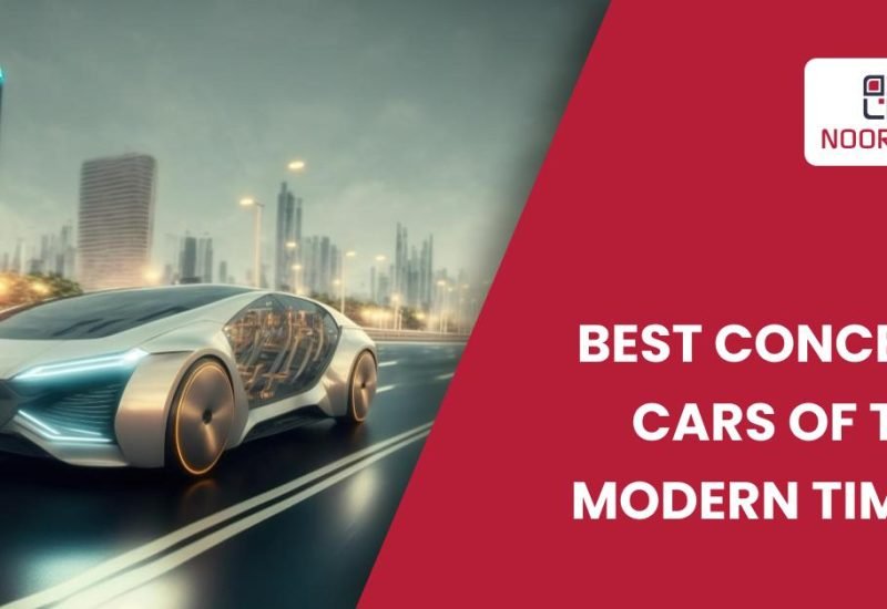 10 Best Concept Cars of The Modern Times