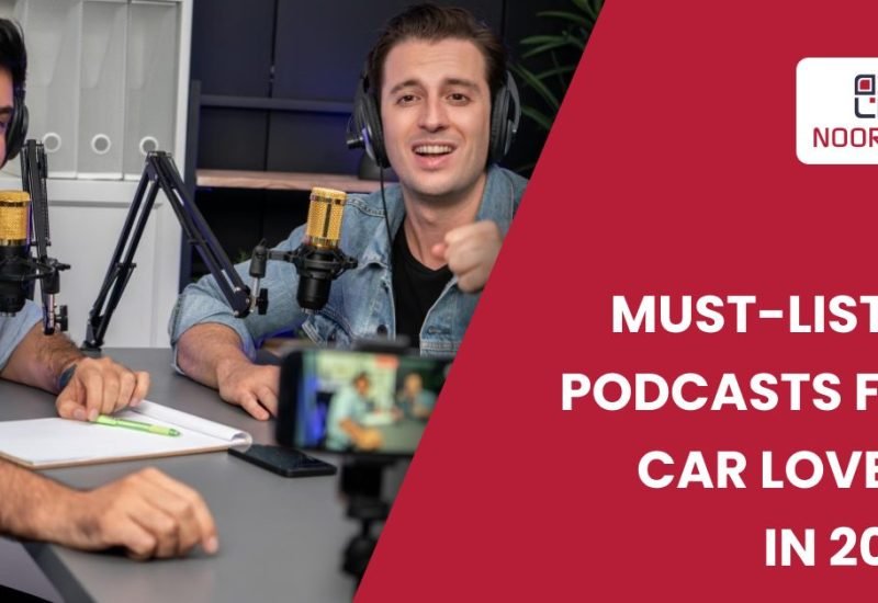 10 Must-Listen Podcasts for Car Lovers in 2024