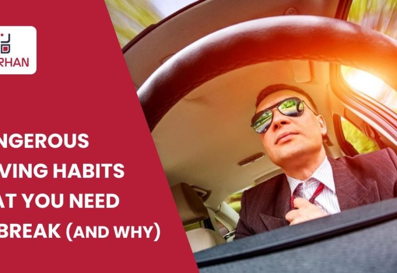 5 Dangerous Driving Habits That You Need To Break (And Why)