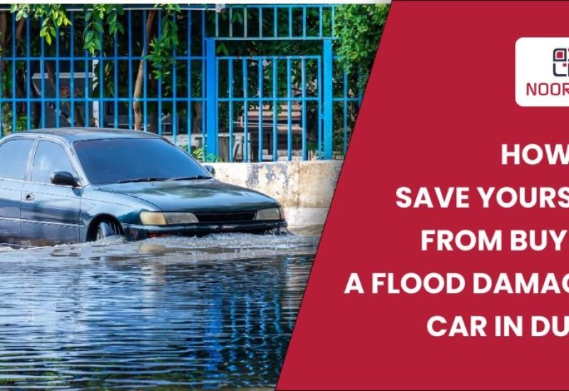 How To Save Yourself From Buying a Flood Damaged Car in Dubai