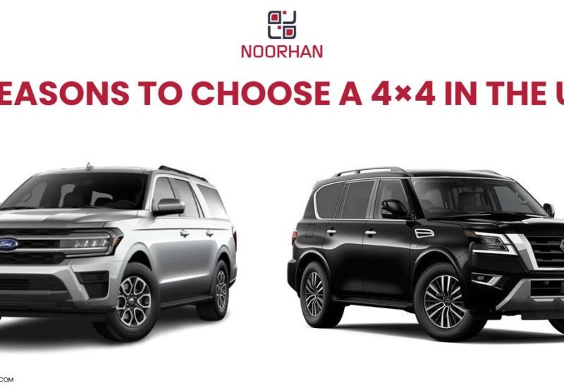 5 reason Why You Should Prefer 4x4 vehicle in UAE