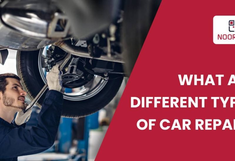 Different Types of Car Repairs