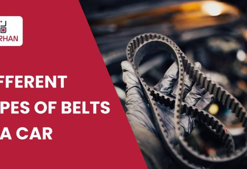 Different Types of Belts in a Car