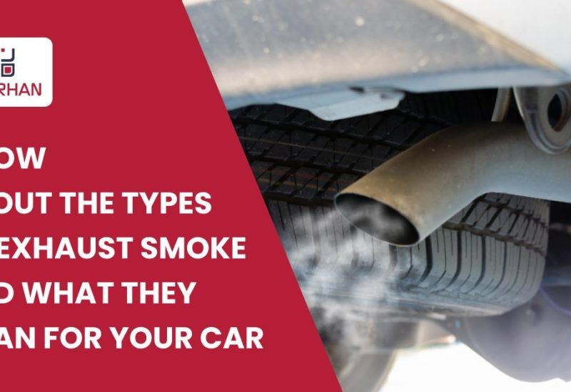 KNOW ABOUT THE TYPES OF EXHAUST SMOKE AND WHAT THEY MEAN FOR YOUR CAR
