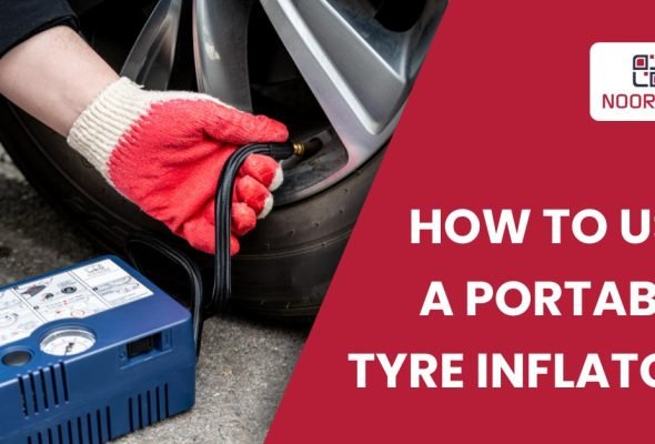 How to Use a Portable Tyre Inflator