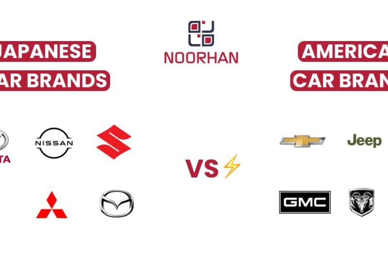 Japanese cars vs American Cars in the UAE Which Should You Buy