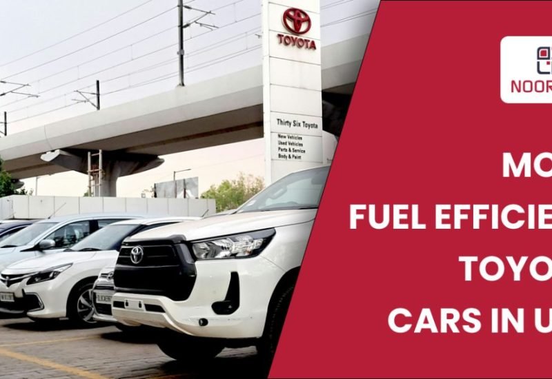 Most Fuel Efficient Toyota Cars in UAE