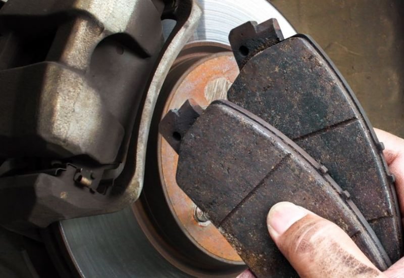 The Top Signs of Excessive MG RX8 Brake Pad Wear in UAE