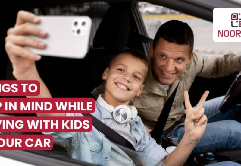 Things to Keep in Mind While Driving With Kids in Your Car