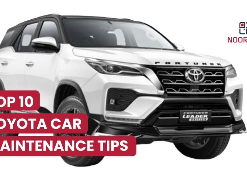 Top 10 Toyota Car Maintenance Tips for UAE Residents