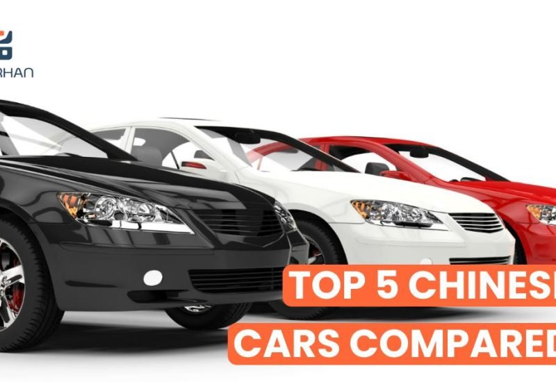 Top 5 Chinese cars compared in Dubai
