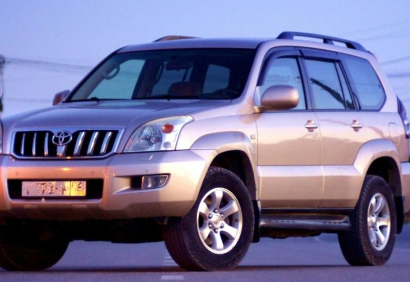 Toyota Prado Air Suspension Service Guide UAE Repairs, Costs & Maintenance