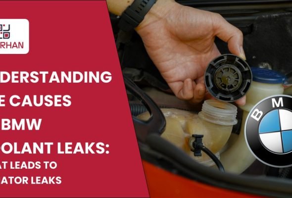 Understanding the Causes of BMW Coolant Leaks What Leads to Radiator Leaks