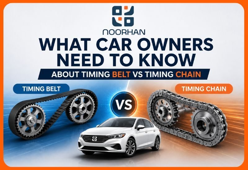 Timing Belt vs Timing Chain: Which Is Better for Your Vehicle in UAE?