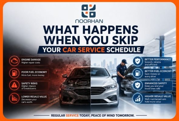 What Happens When You Skip Your Car Service Schedule