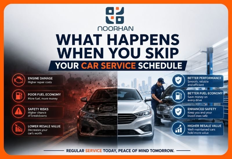What Happens When You Skip Your Car Service Schedule