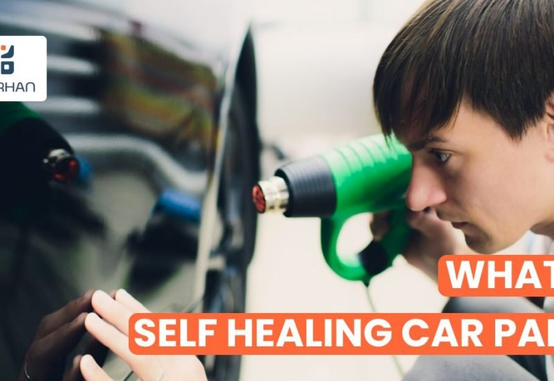 What is self healing car paint and how does it work