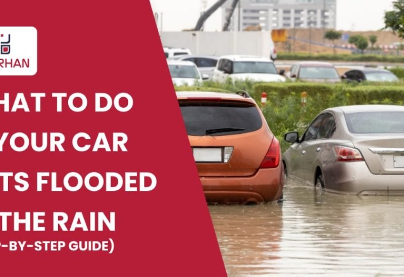 What to Do If Your Car Gets Flooded in The Rain