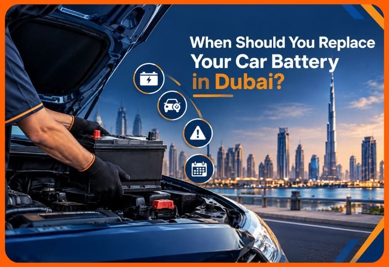 Auto Spare Parts in Dubai