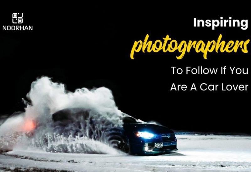 Inspiring Car Photographers to Follow If You Love Automotive Photography
