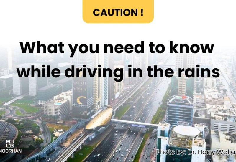 tips for driving in the rain