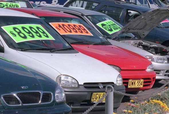buying used car blog