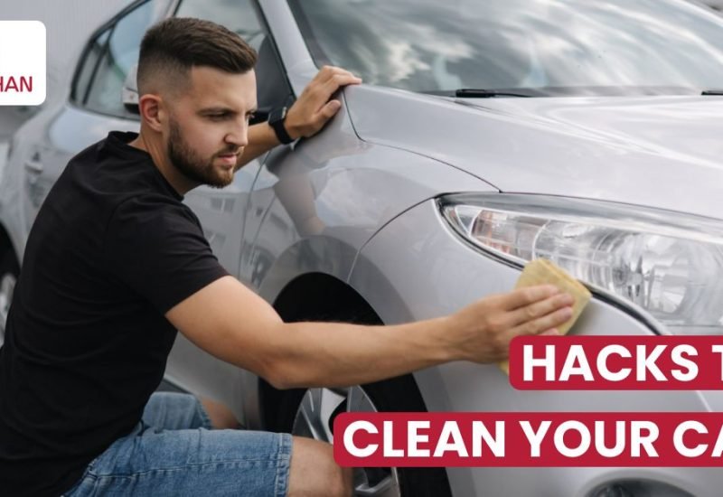 hacks to clean your car image