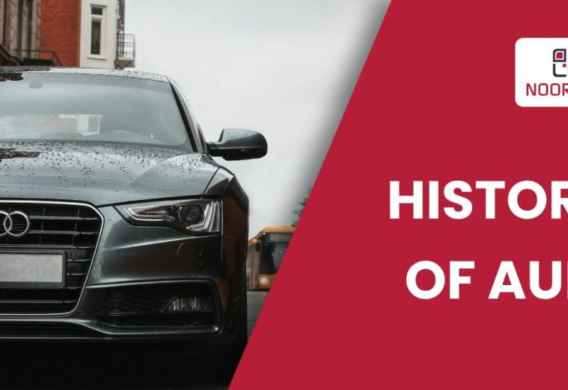 history of audi