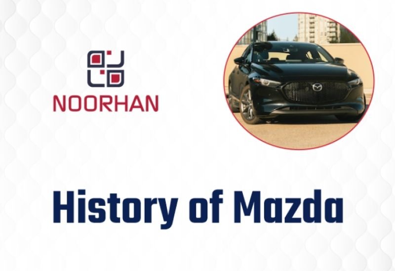 history of mazda