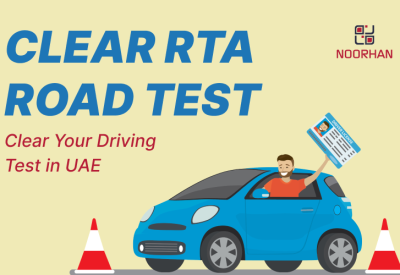 tips to clear rta road test in dubai